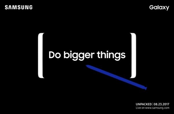 Официально: Samsung Galaxy Note 8 представят 23 августа. Опубликованы фото и характеристики | 42.TUT.BY - «Интернет и связь»
