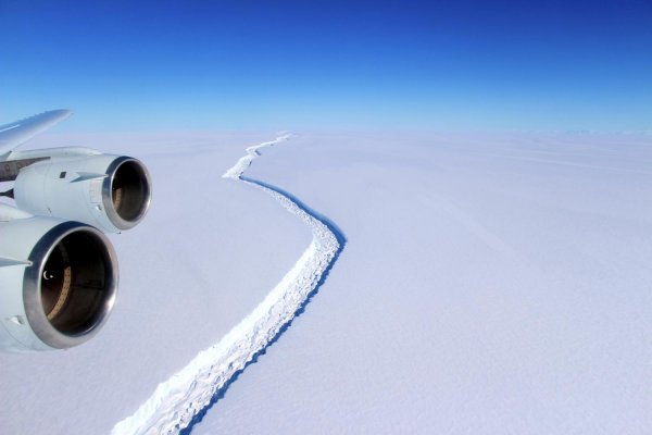 От Антарктиды откололась глыба льда в 17 раз больше Минска | 42.TUT.BY - «Интернет и связь»