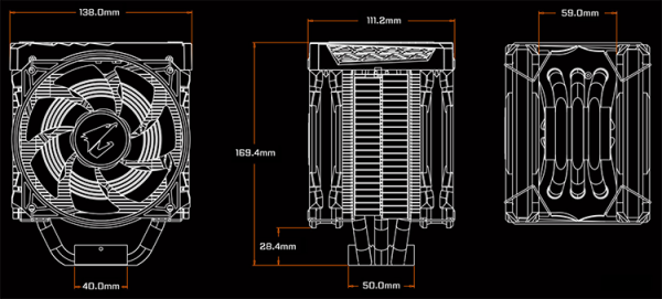 Под брендом Gigabyte Aorus вышел первый процессорный кулер - «Новости сети»