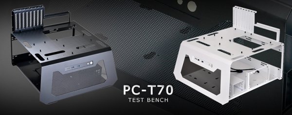 Полку открытых стендов прибыло: OBT-Mini и Lian Li PC-T70W - «Новости сети»