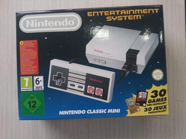 Появилась копия Nintendo NES Classic Mini, почти неотличимая от настоящей - «Новости сети»