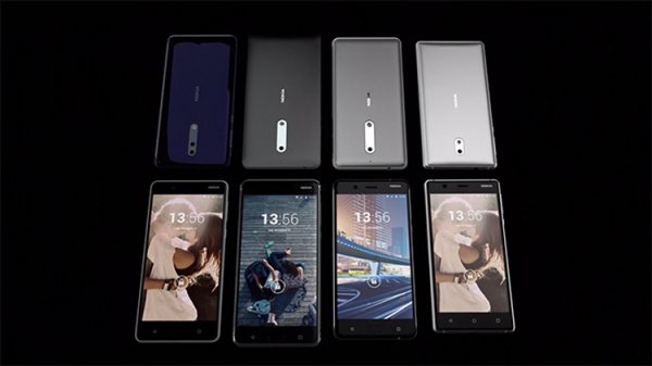 Появились данные о процессорах смартфонов Nokia 9, 8, 7 и 2 - «Новости сети»