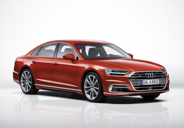 Представлен новый Audi A8 с автопилотом - «Новости сети»