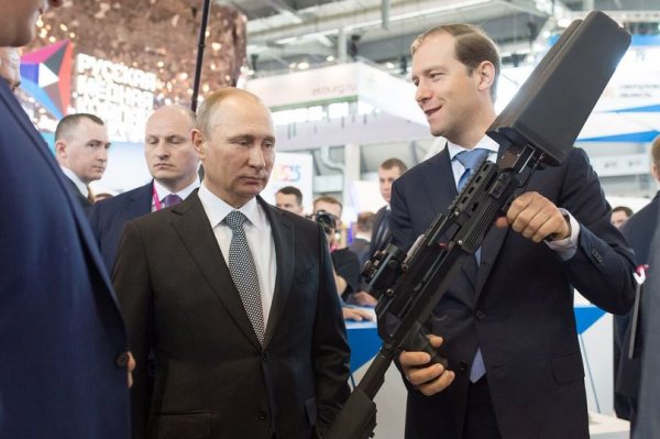 Путину показали новейшее ружье-излучатель | 42.TUT.BY - «Интернет и связь»