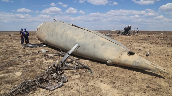 Роскосмос начал использовать дроны в работах по поиску упавших фрагментов ракет - «Новости сети»