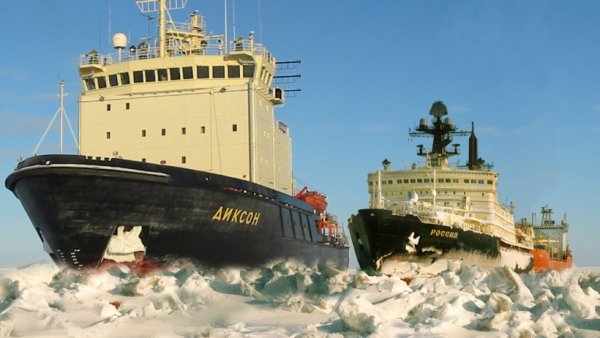 Российские ледоколы будут резать лед мощным лазером | 42.TUT.BY - «Интернет и связь»