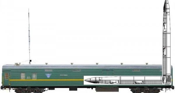 Российский ядерный поезд получил 100-тонную атомную ракету | 42.TUT.BY - «Интернет и связь»