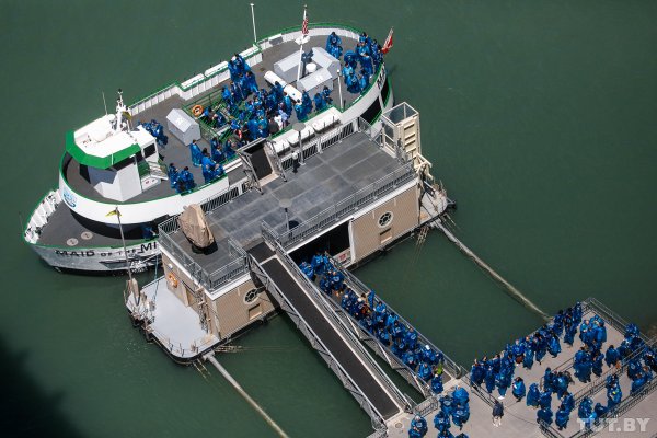 Самая красивая граница в мире: что происходит на Ниагарском водопаде, разделившем США и Канаду | - «Интернет и связь»