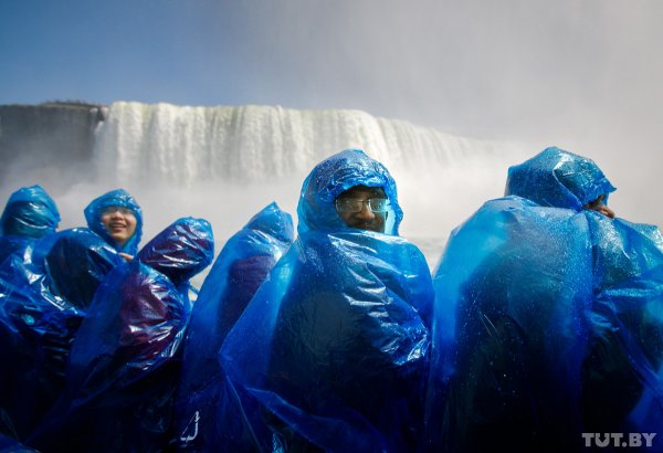 Самая красивая граница в мире: что происходит на Ниагарском водопаде, разделившем США и Канаду | - «Интернет и связь»