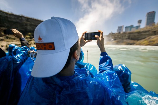 Самая красивая граница в мире: что происходит на Ниагарском водопаде, разделившем США и Канаду | - «Интернет и связь»