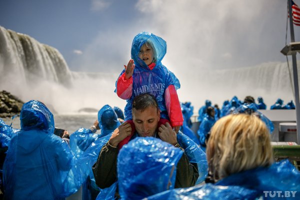 Самая красивая граница в мире: что происходит на Ниагарском водопаде, разделившем США и Канаду | - «Интернет и связь»
