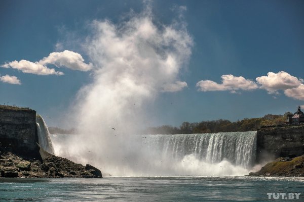 Самая красивая граница в мире: что происходит на Ниагарском водопаде, разделившем США и Канаду | - «Интернет и связь»