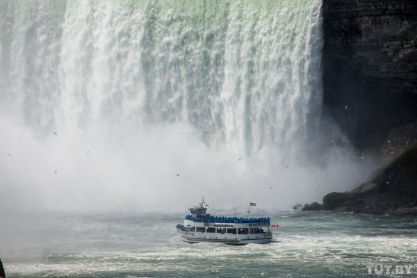 Самая красивая граница в мире: что происходит на Ниагарском водопаде, разделившем США и Канаду | - «Интернет и связь»