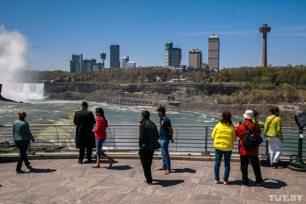 Самая красивая граница в мире: что происходит на Ниагарском водопаде, разделившем США и Канаду | - «Интернет и связь»
