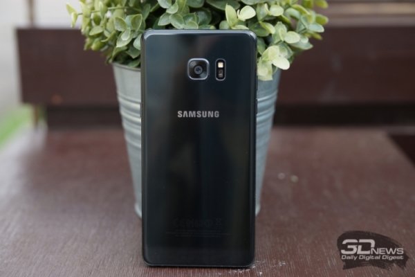 Samsung Galaxy Note Fan Edition: чем безопасная версия Note7 отличается от предшественника - «Новости сети»