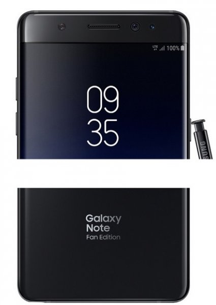 Samsung Galaxy Note Fan Edition: чем безопасная версия Note7 отличается от предшественника - «Новости сети»