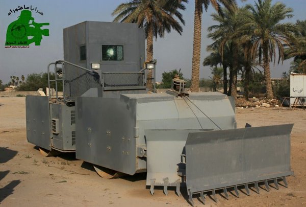 Самые безумные проекты ИГИЛ: от гигантской машины разрушения до штурмового асфальтового катка | - «Интернет и связь»