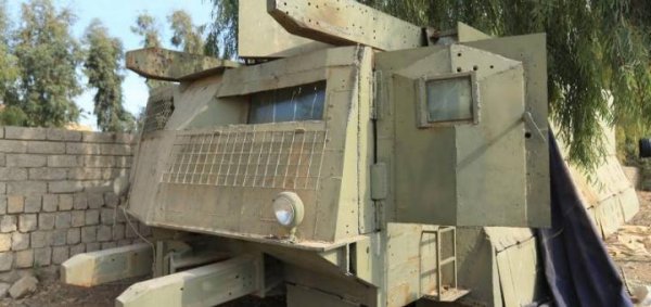 Самые безумные проекты ИГИЛ: от гигантской машины разрушения до штурмового асфальтового катка | - «Интернет и связь»