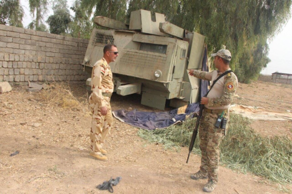 Самые безумные проекты ИГИЛ: от гигантской машины разрушения до штурмового асфальтового катка | - «Интернет и связь»