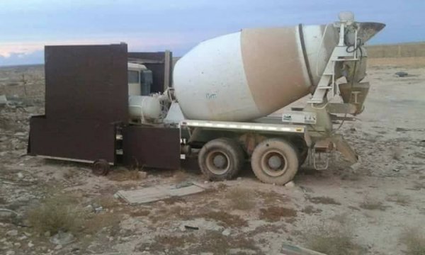 Самые безумные проекты ИГИЛ: от гигантской машины разрушения до штурмового асфальтового катка | - «Интернет и связь»