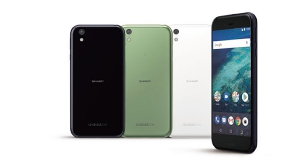 Sharp X1: смартфон Android One с ёмким аккумулятором - «Новости сети»