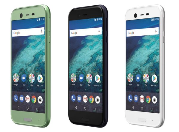 Sharp X1: смартфон Android One с ёмким аккумулятором - «Новости сети»