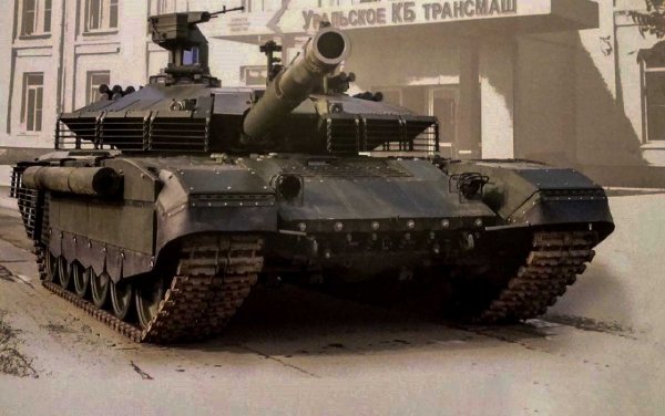 Шойгу покажут новейший танк "изделие 188М"  - «Интернет и связь»