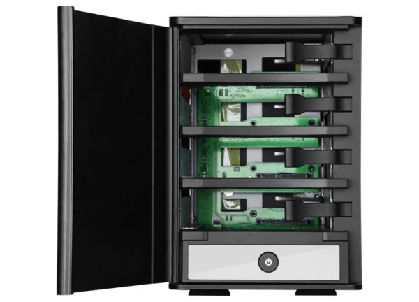 SilverStone TS431U: внешнее хранилище данных с портом USB 3.0 - «Новости сети»