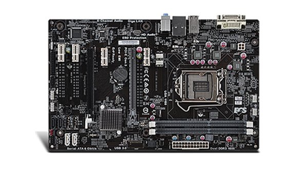 Системная плата ECS H81H3-BTC поможет в добыче криптовалют - «Новости сети»