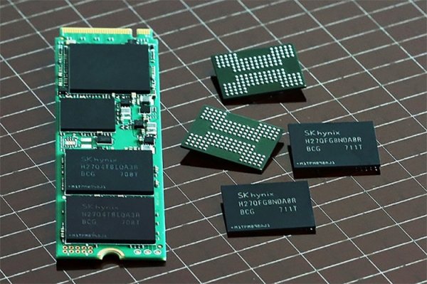 SK Hynix начала поставки 72-слойной 3D TLC NAND - «Новости сети»