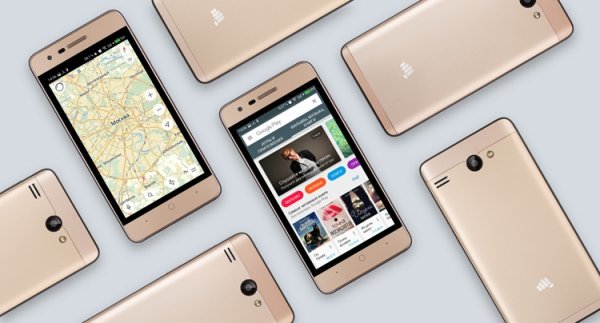 Смартфон Micromax Q3551 Bolt Juice — всё необходимое за 4990 руб. - «Новости сети»