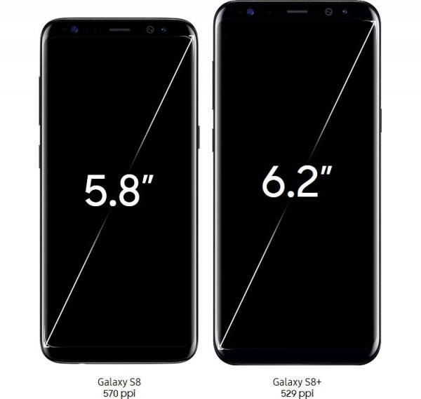 Смартфону Samsung Galaxy S8 mini приписывают наличие 5,3" дисплея - «Новости сети»