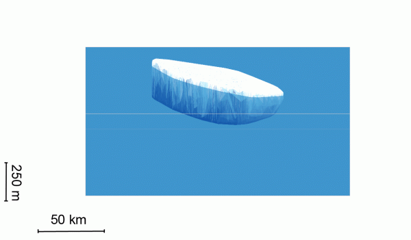 Спутники показали рождение мегаайсберга у берегов Антарктиды | 42.TUT.BY - «Интернет и связь»