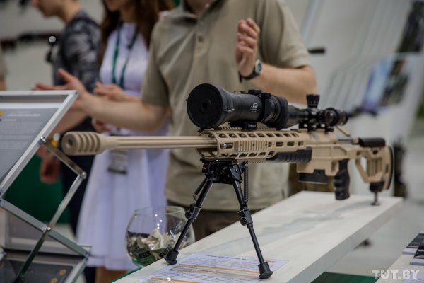 Сверхточное и бесшумное оружие белорусского спецназа | - «Интернет и связь»