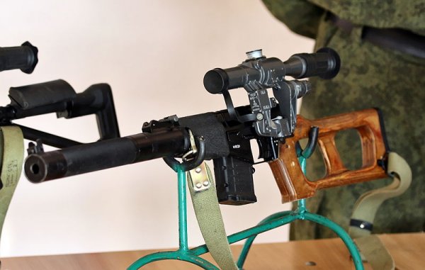 Сверхточное и бесшумное оружие белорусского спецназа | - «Интернет и связь»