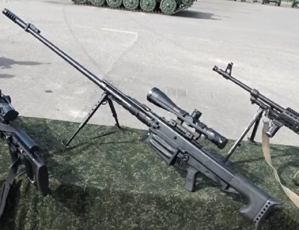 Сверхточное и бесшумное оружие белорусского спецназа | - «Интернет и связь»