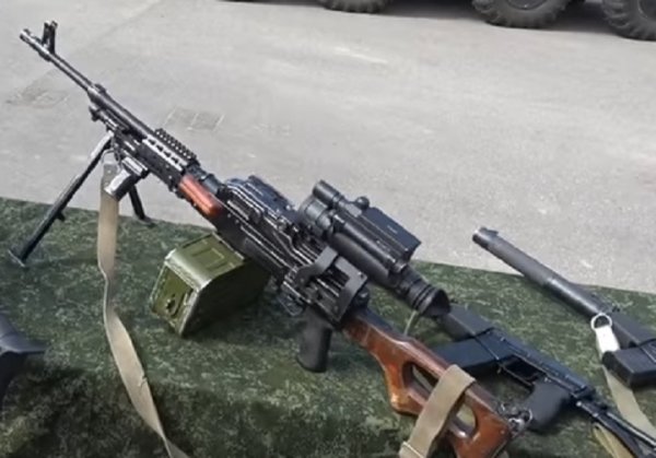 Сверхточное и бесшумное оружие белорусского спецназа | - «Интернет и связь»