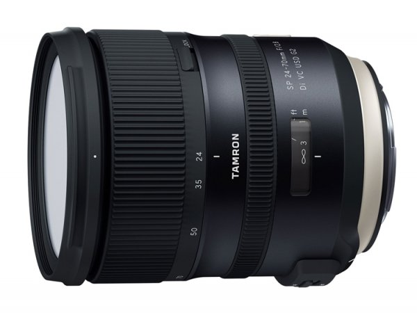 Tamron SP 24-70mm F2.8 Di VC USD G2: новый объектив для камер Canon и Nikon - «Новости сети»