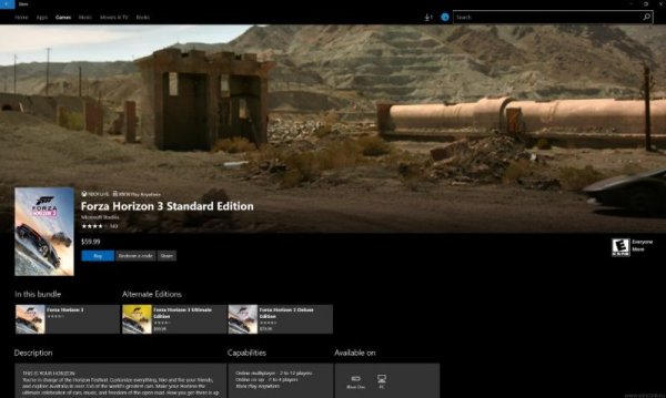 У страниц Windows Store появится новый шаблон - «Windows»