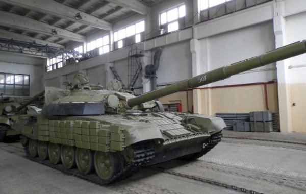 Украинская армия принимает на вооружение модернизированные Т-72 | 42.TUT.BY - «Интернет и связь»