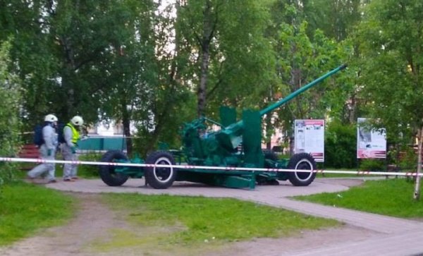 В Архангельске установили опасную радиоактивную пушку | 42.TUT.BY - «Интернет и связь»
