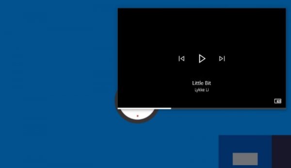 В Groove Music обнаружен мини-режим - «Windows»