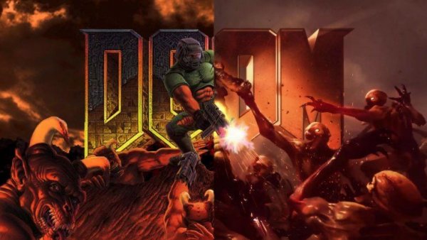 В новый Doom можно будет поиграть бесплатно на выходных - «Windows»