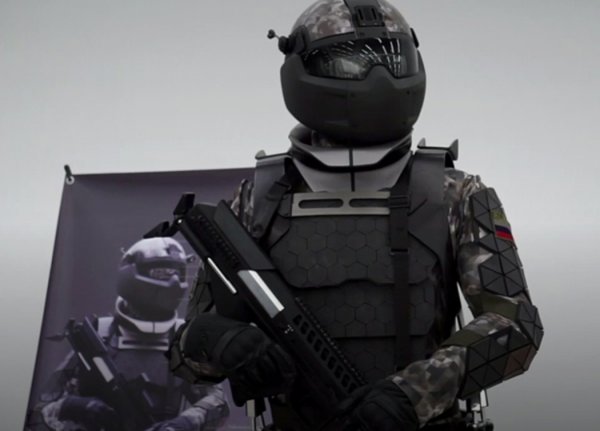 В России продемонстрирована экипировка «солдата будущего» - «Новости сети»