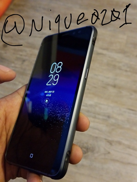 В Сеть попали "живые" фото защищенного Samsung Galaxy S8 Active | 42.TUT.BY - «Интернет и связь»