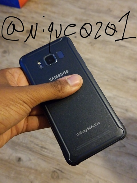 В Сеть попали "живые" фото защищенного Samsung Galaxy S8 Active | - «Интернет и связь» В Сеть попали "живые" фото защищенного Samsung Galaxy S8 Active | - «Интернет и связь»