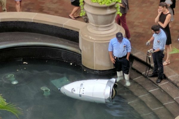 В Вашингтоне робот-охранник "утопился" в фонтане | 42.TUT.BY - «Интернет и связь»