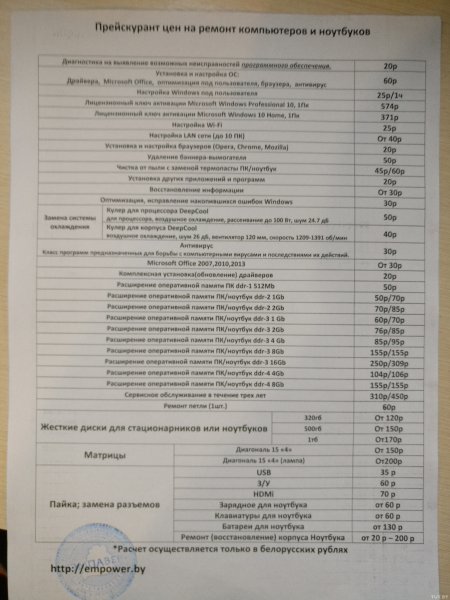 "Ваш компьютер надо срочно чинить". По Минску ходят "мастера", ремонтирующие исправную технику | - «Интернет и связь»