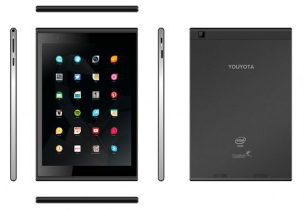 Youyota Tablet: проект планшета «два в одном» на базе Sailfish OS - «Новости сети»