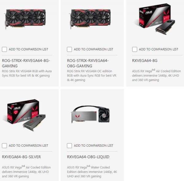 Звёздный десант: ASUS анонсировала семейство видеокарт Radeon RX Vega 64 - «Новости сети»